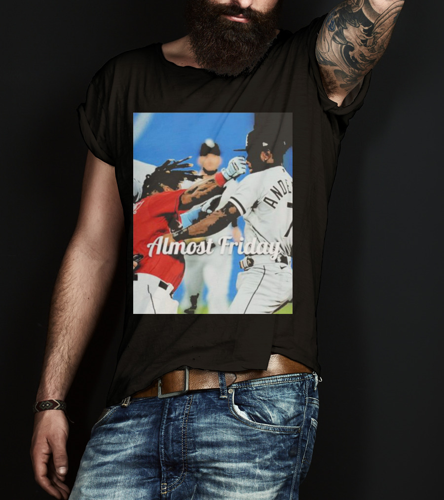 Almost Friday Anderson Knockou T-Shirt
