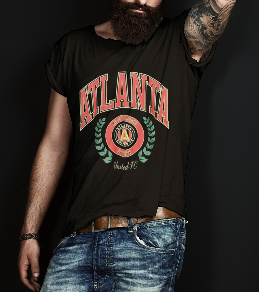 Atlanta Major League Soccer United FC T-Shirt