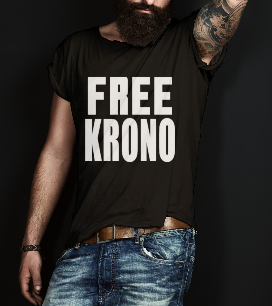 FREE KRONO MUZIK T-Shirt