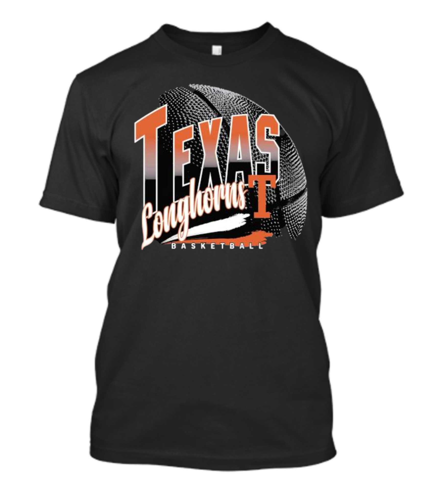 Texas Longhorns Basketball University Of Texas At Austin Madness Victory Road T-Shirt
