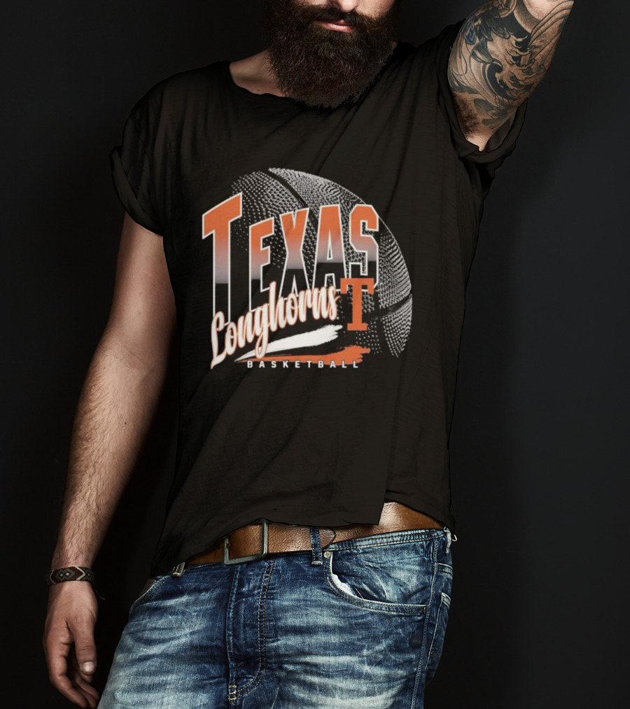 Texas Longhorns Basketball University Of Texas At Austin Madness Victory Road T-Shirt