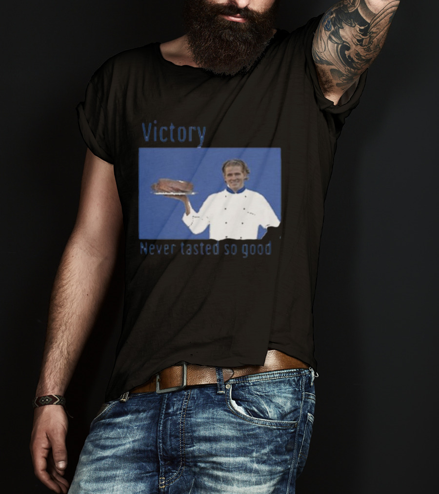 Victory Never Tasted So Good Chargers Justin Herbert Brisket T-Shirt