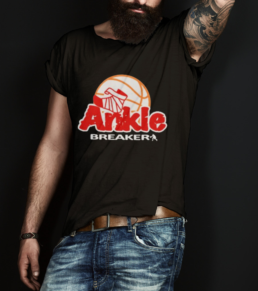 Jaleja Ankle Breaker Basketball Fans Merchandise Launch T-Shirt