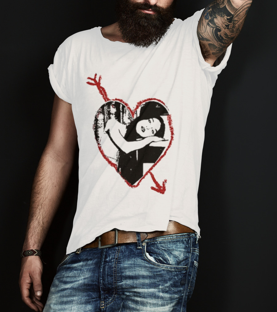 Olivia Rodrigo Bad Idea Right Heart Arrow T-Shirt