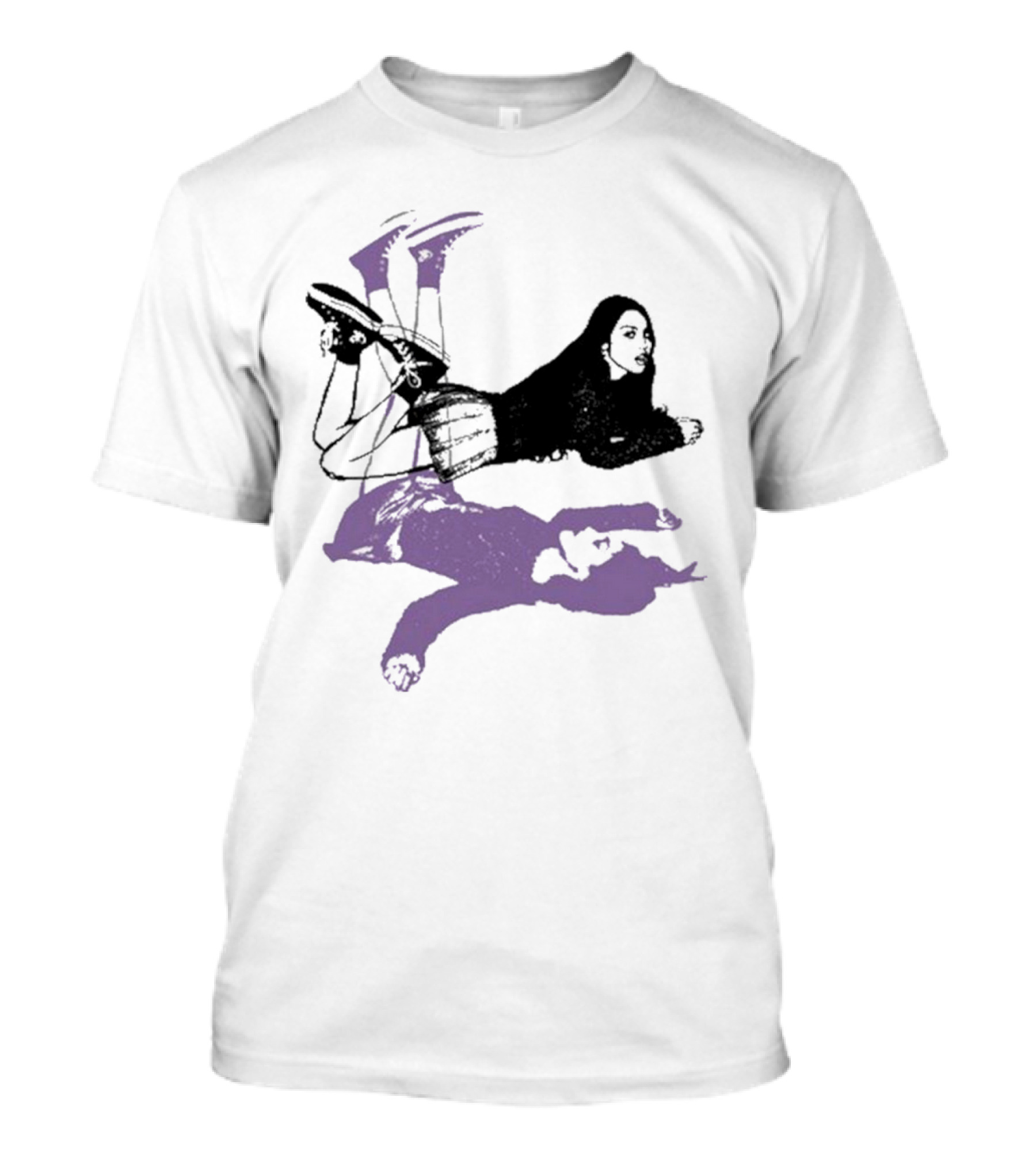 Guts Olivia Rodrigo Reflective Dual Image T-Shirt