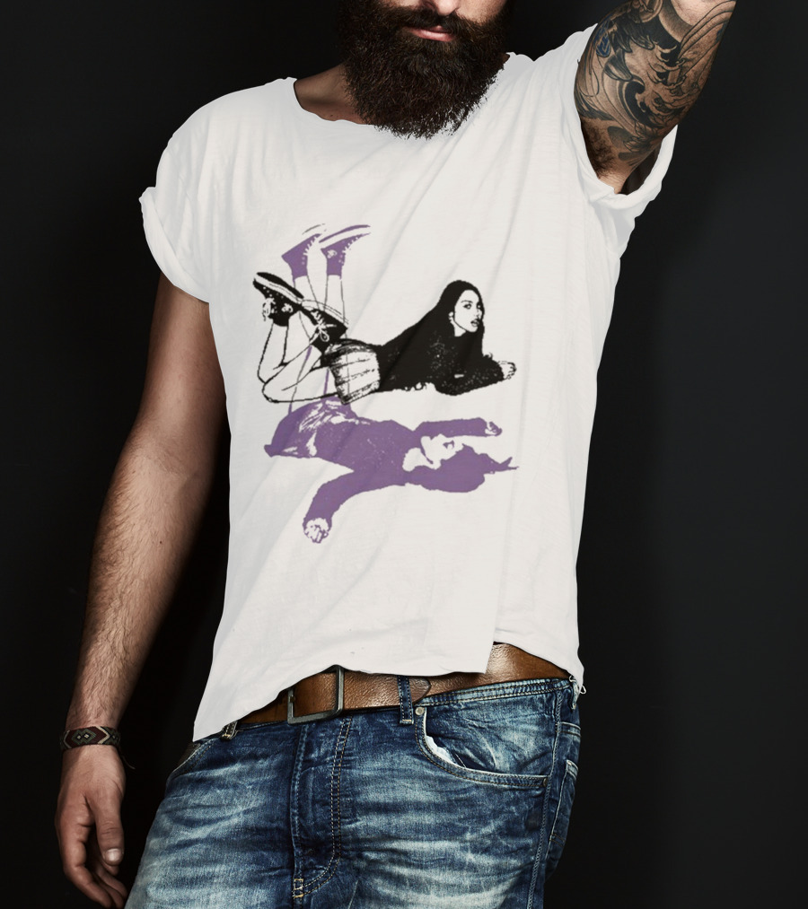 Guts Olivia Rodrigo Reflective Dual Image T-Shirt