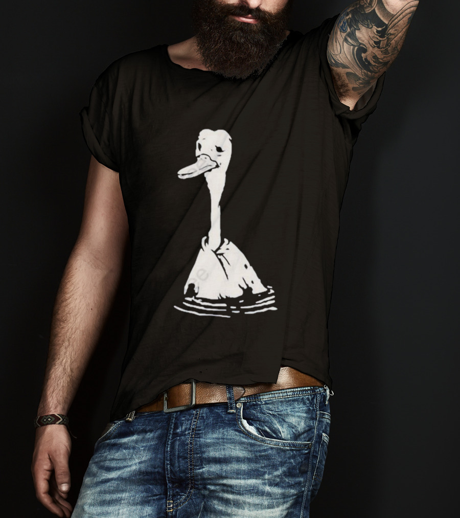 Vildhjarta Anden Duck Illustration Merch T-Shirt