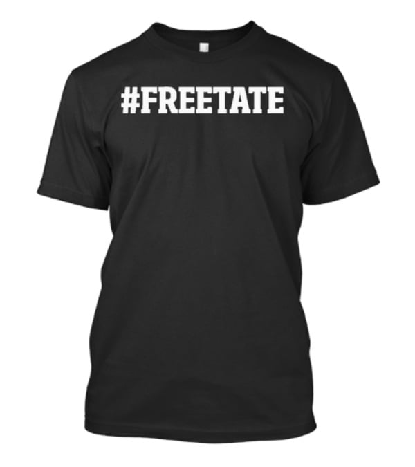Freetate Support Movement Tee Awareness Campaign T-Shirt