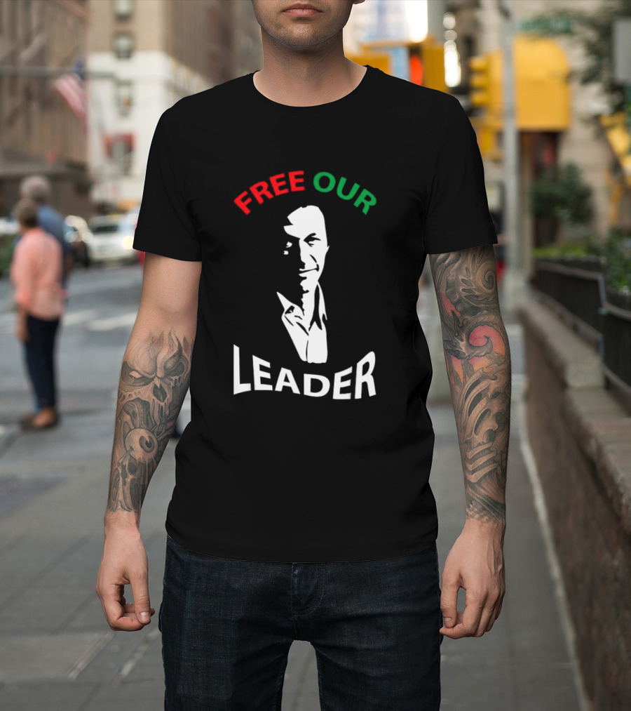 Free Our Leader Absolutely Not Imran Khan T-Shirt