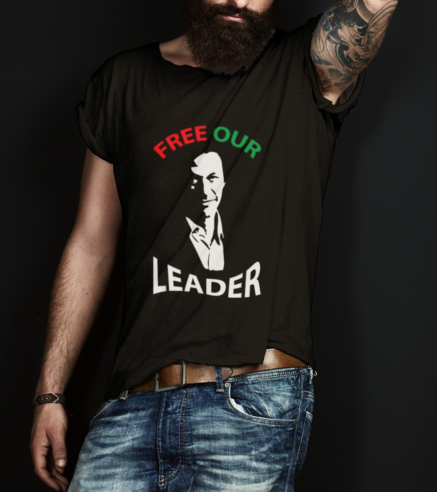 Free Our Leader Absolutely Not Imran Khan T-Shirt