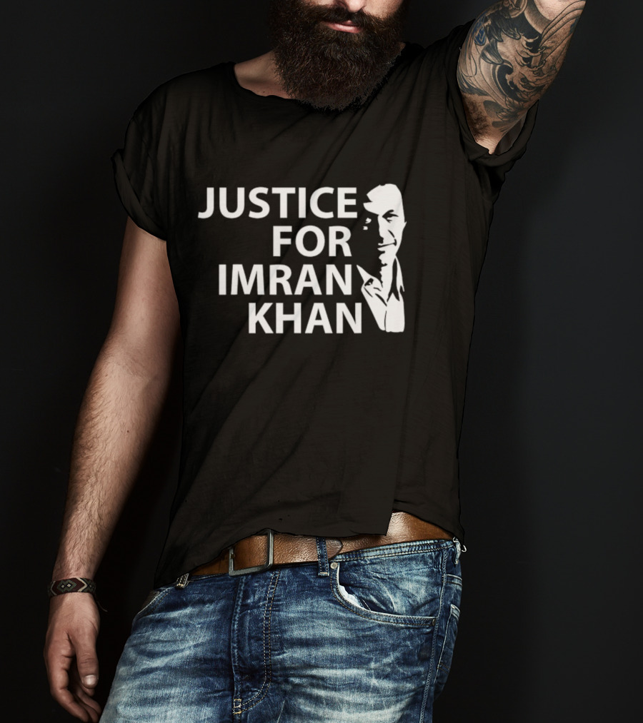 Justice For Imran Khan T-Shirt