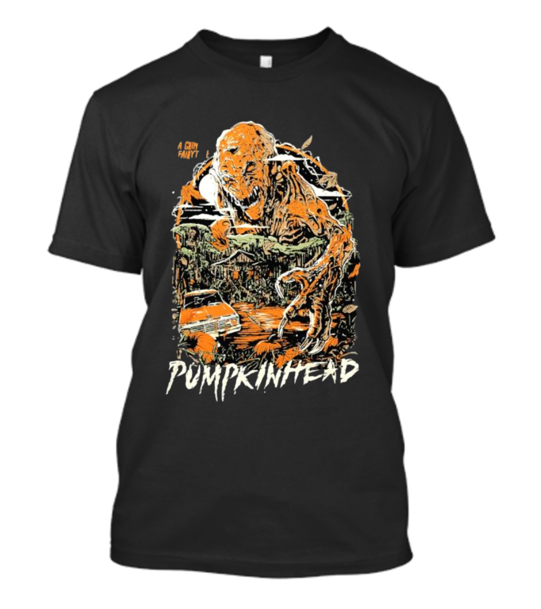Pumpkinhead A Grim Fairy Pure As Venom T-Shirt