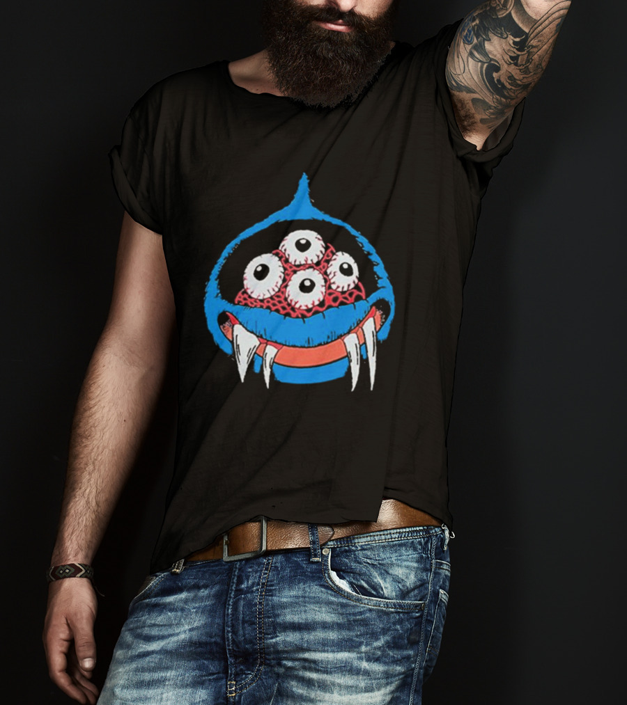 Hard Drive Slime Eyeball Monster Metroid T-Shirt