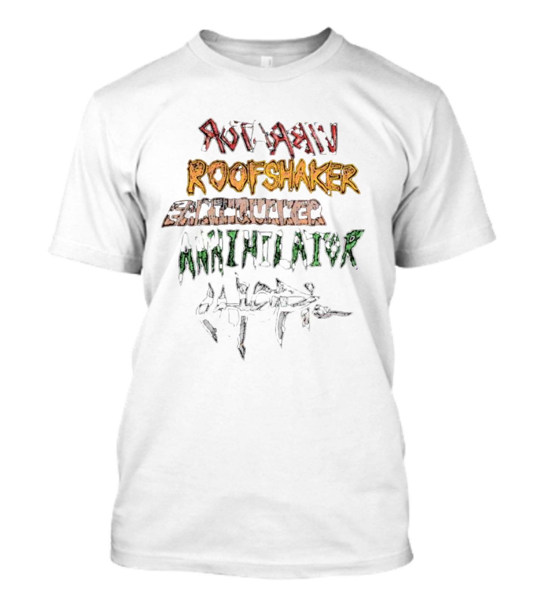 Travis Scott Rotary Roofshaker Earthquaker Annihilator Utopia T-Shirt