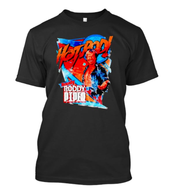 Rowdy Roddy Piper Hot Rod Iconic Wrestling T-Shirt