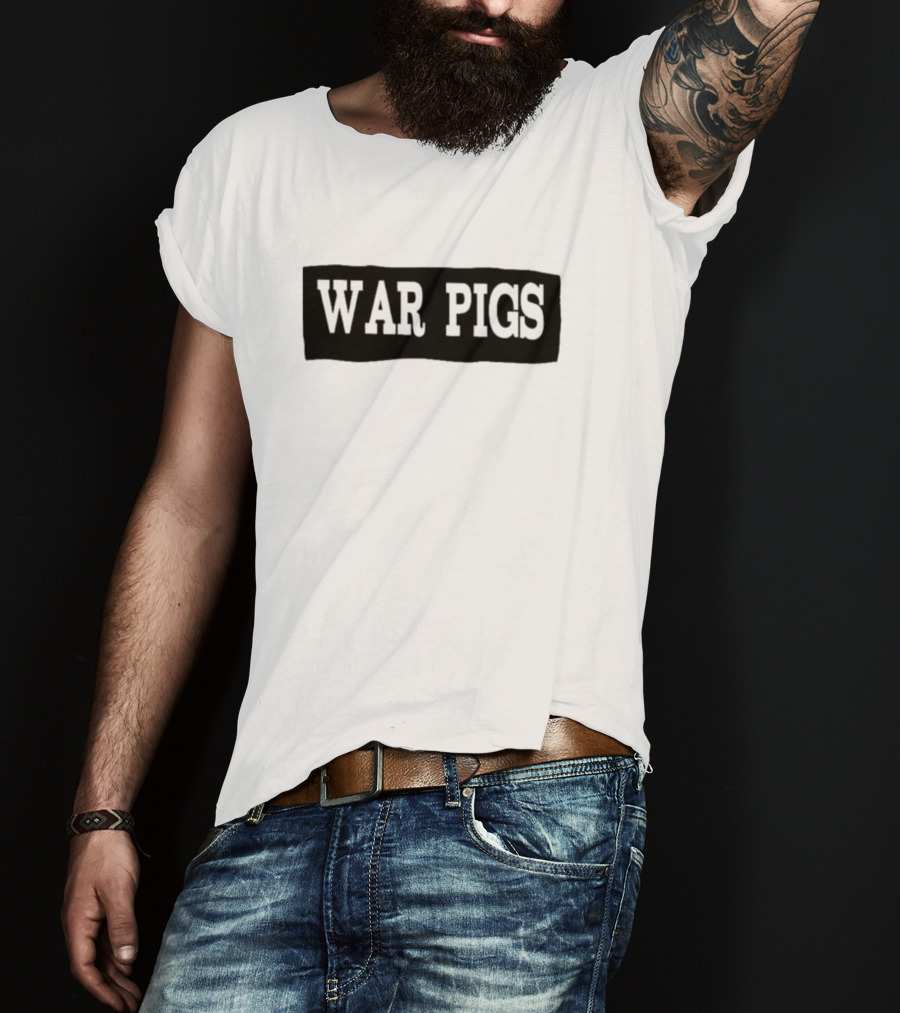 Black Sabbath War Pigs T-Shirt