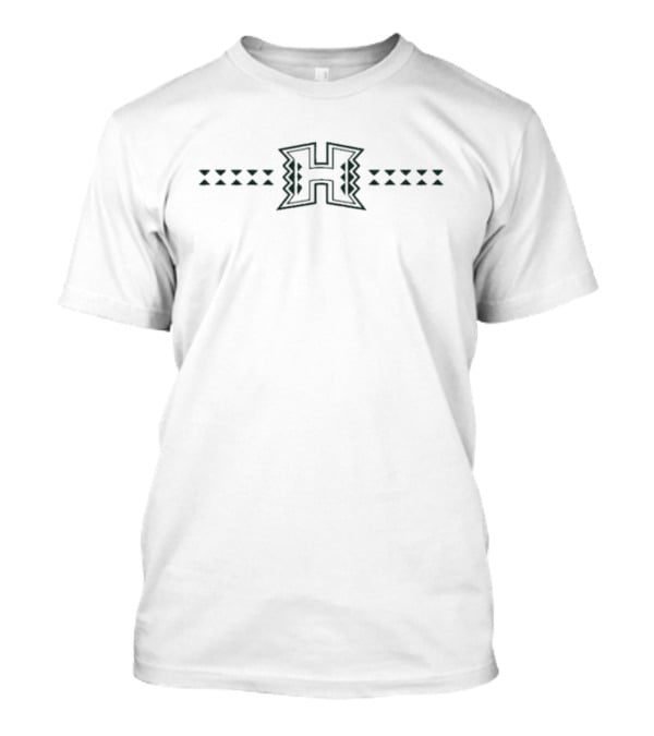 Hawaii Rainbow Warriors H Logo We Are Bowhana T-Shirt