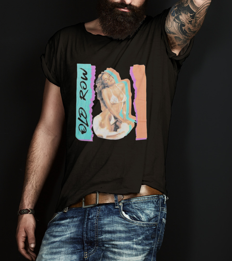 Old Row Bikini Girl T-Shirt