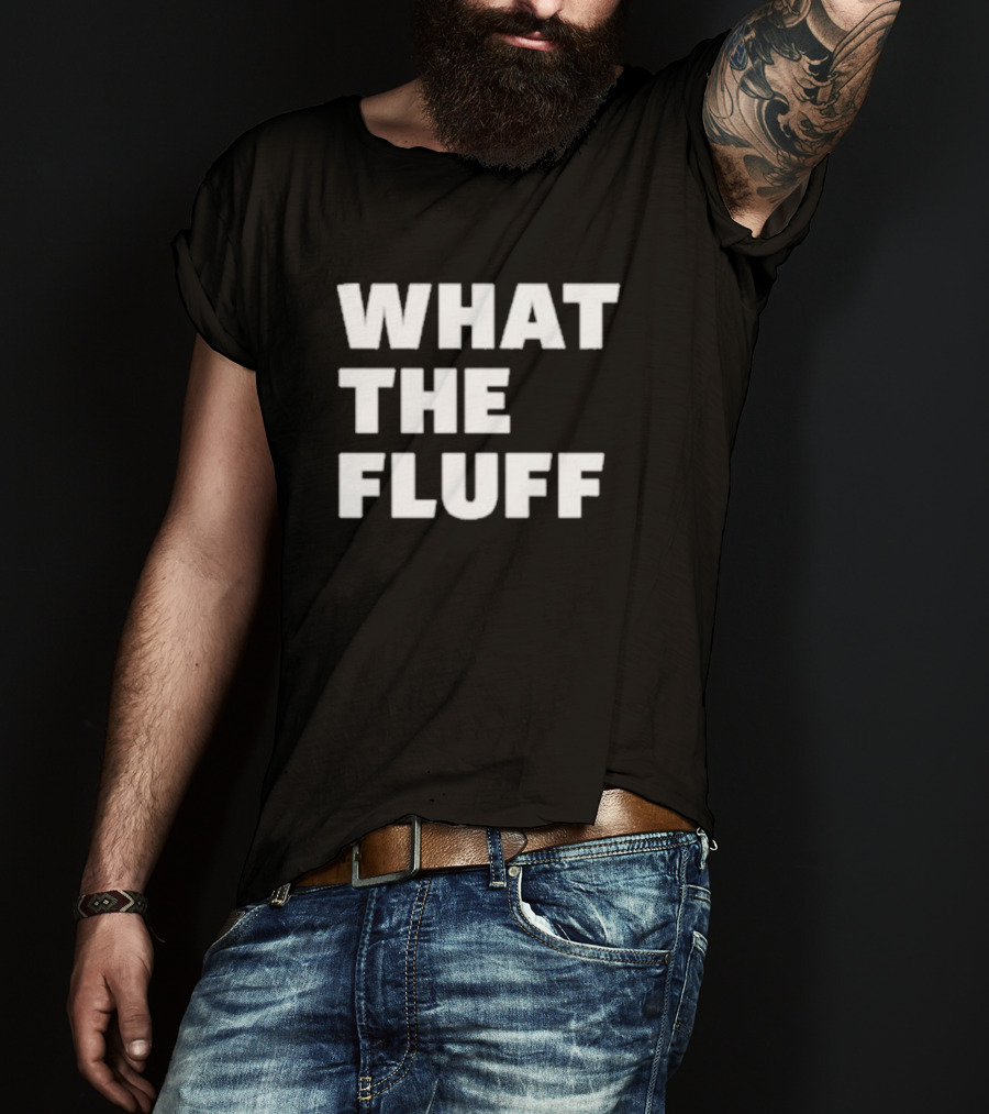 Jynxzi What The Fluff Text Block T-Shirt