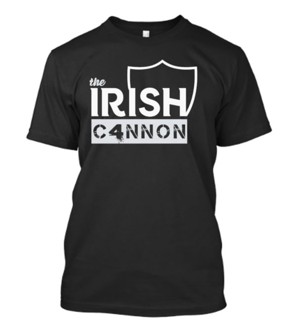 The Irish C4nnon Shield T-Shirt