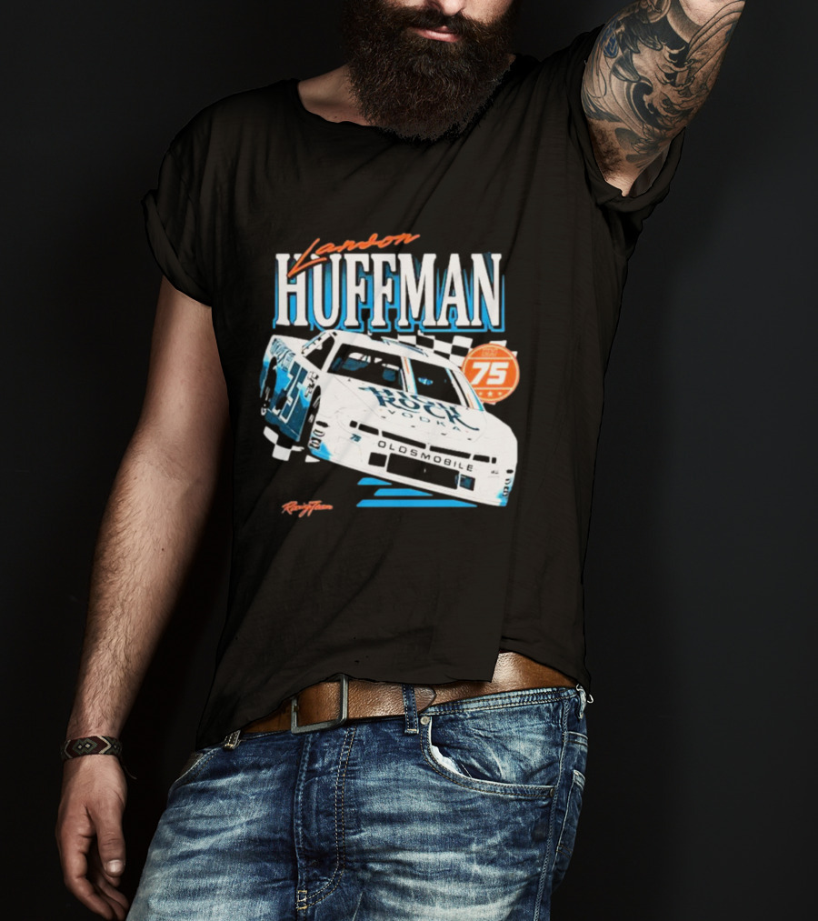 Landon Huffman Racing Team High Rock Vodka 75 Oldsmobile Car T-Shirt
