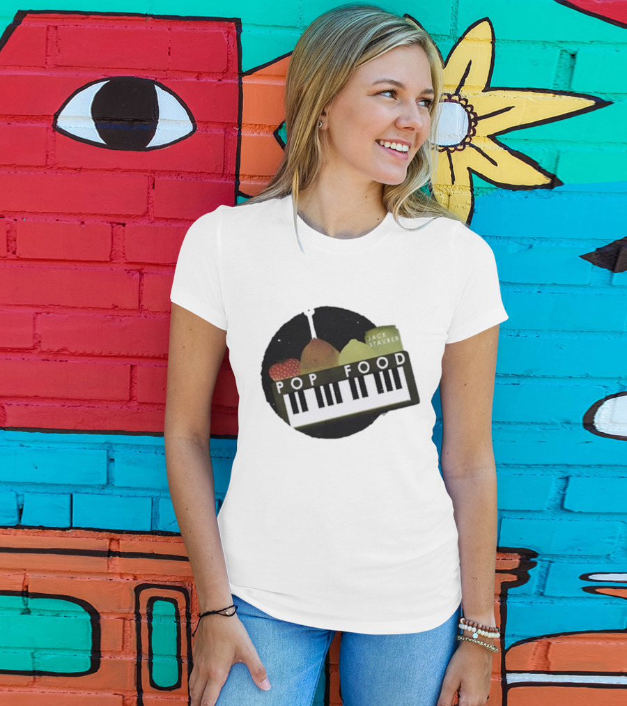 Jack Stauber Pop Food Piano And Fruit T-Shirt