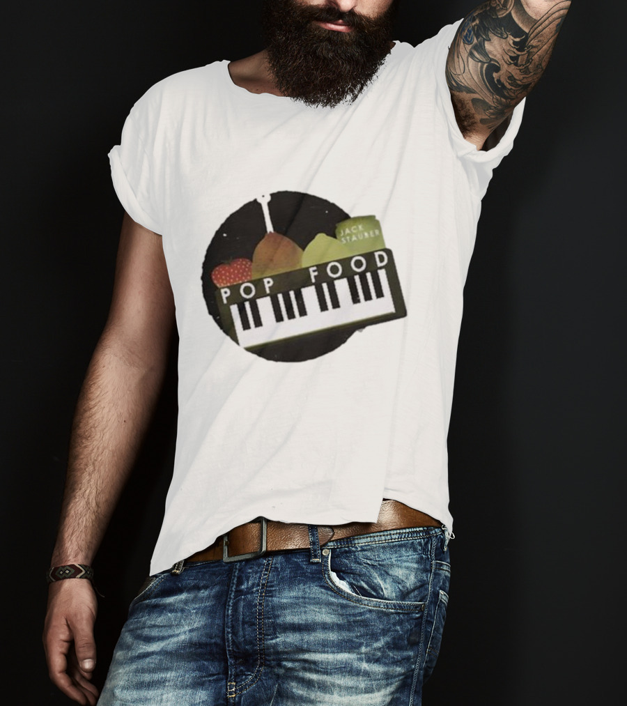 Jack Stauber Pop Food Piano And Fruit T-Shirt