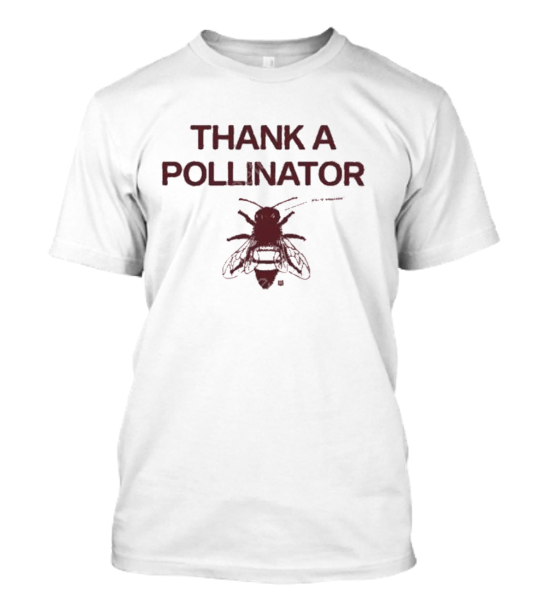 Thank A Pollinator Bee T-Shirt