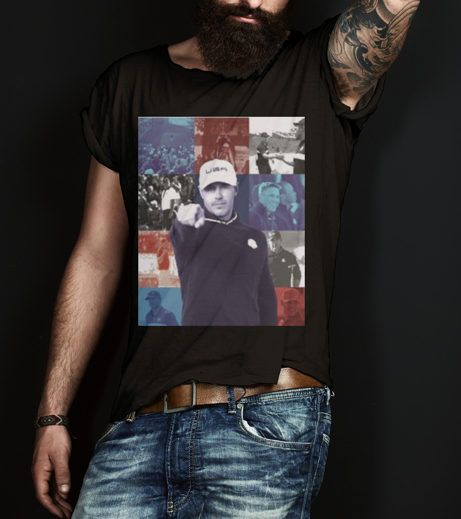 Gousa Brooks Koepka USA Golf The Eras Tour T-Shirt