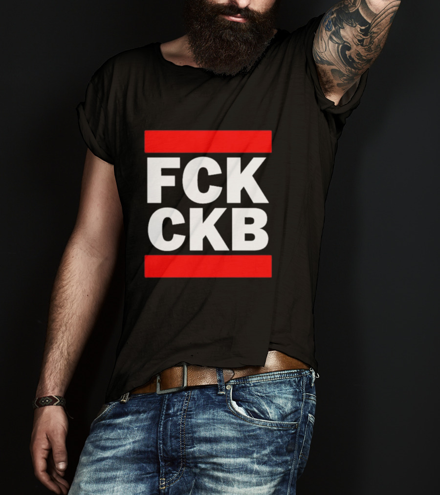 FCK CKB Matt Quinn Run FCK CKB T-Shirt