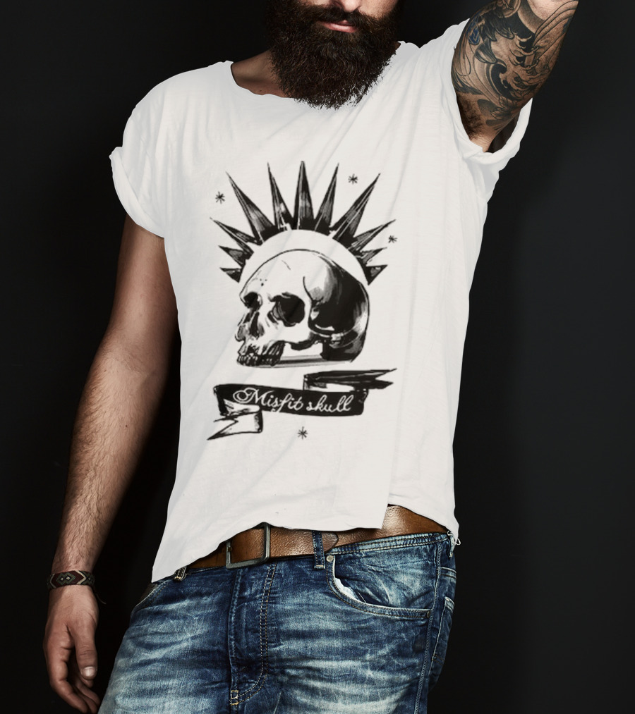 Misfit Skull Chloe Price Racerback Tank Top Sleeveless Cosplay For Gamer Girl T-Shirt