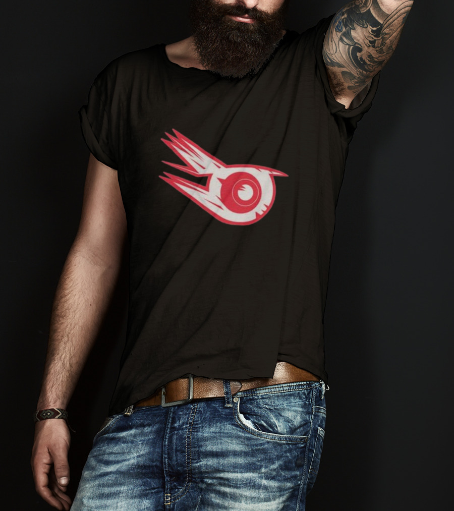 IRIS Daonline Red Eye Comet T-Shirt