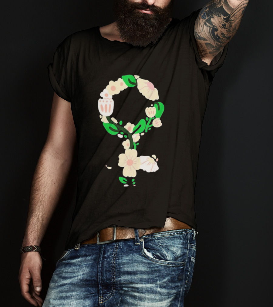 Nnaf Charity Floral Venus T-Shirt