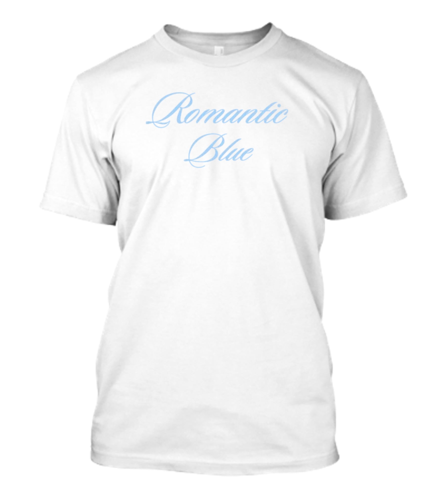Romantic Blue T-Shirt
