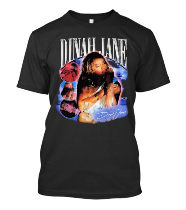 Dinah Jane Signature Retro Collage T-Shirt