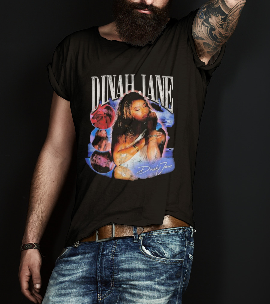 Dinah Jane Signature Retro Collage T-Shirt