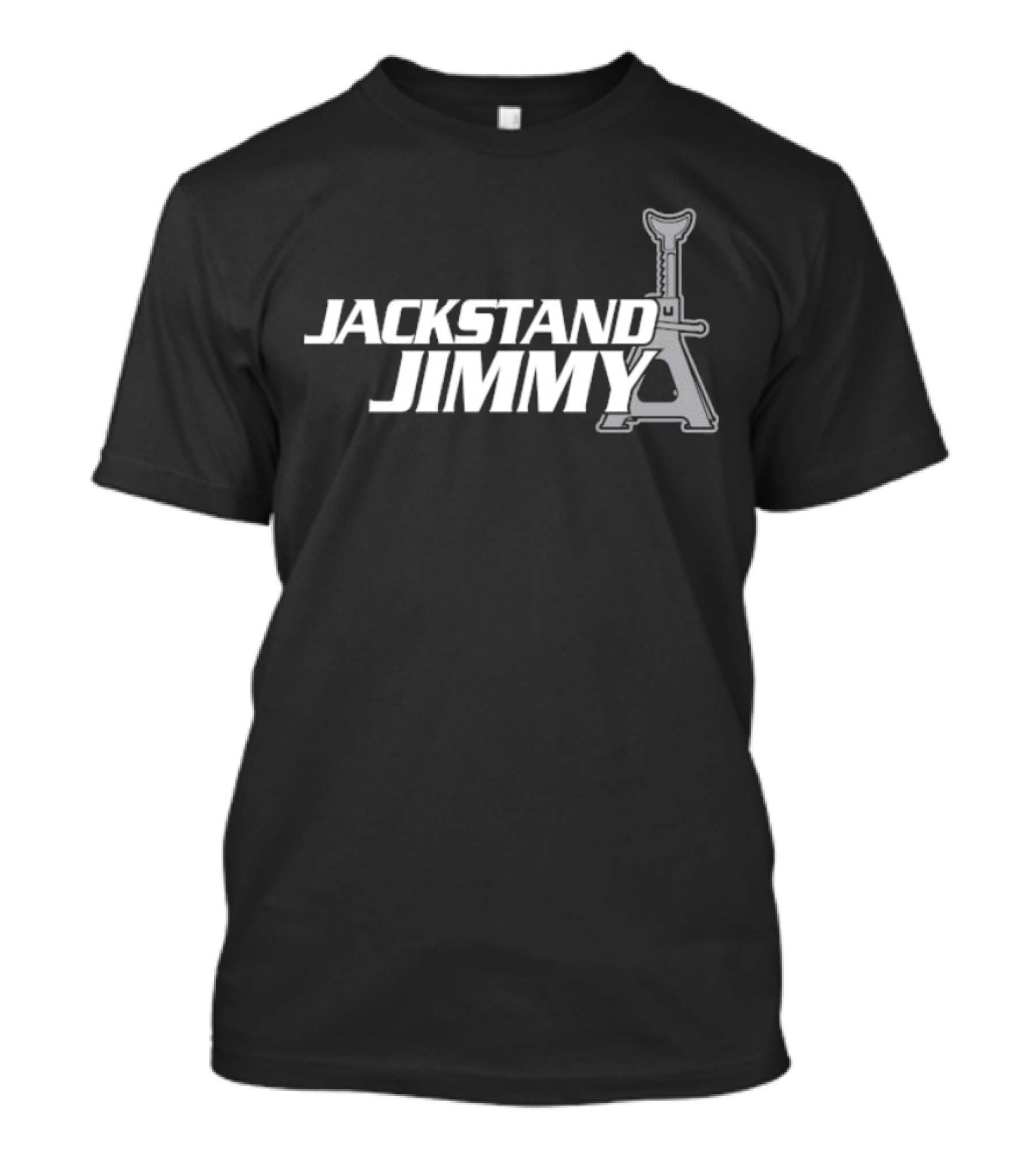 JACKSTAND JIMMY MECHANIC T-Shirt