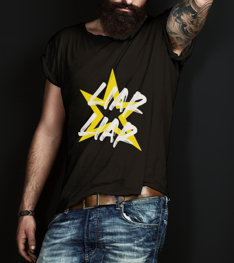 LIAR LIAR Star Logo T-Shirt