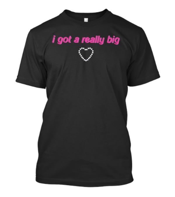 Carter's Kohl's I Got A Really Big Heart Pride Happy T-Shirt