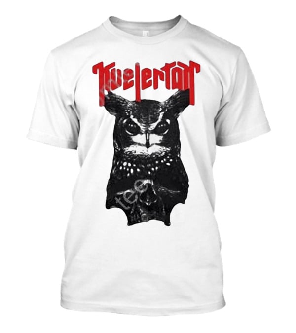 Kvelertak Krøterveg Owl Metal Band T-Shirt