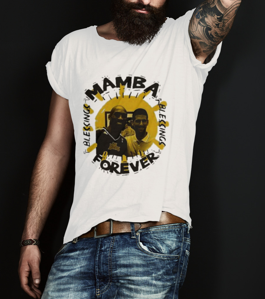 Mamba Blessings Forever Djokovic T-Shirt