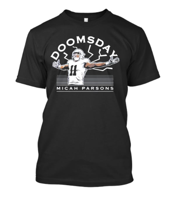 Dallas Cowboys Doomsday Micah Parsons Number 11 T-Shirt