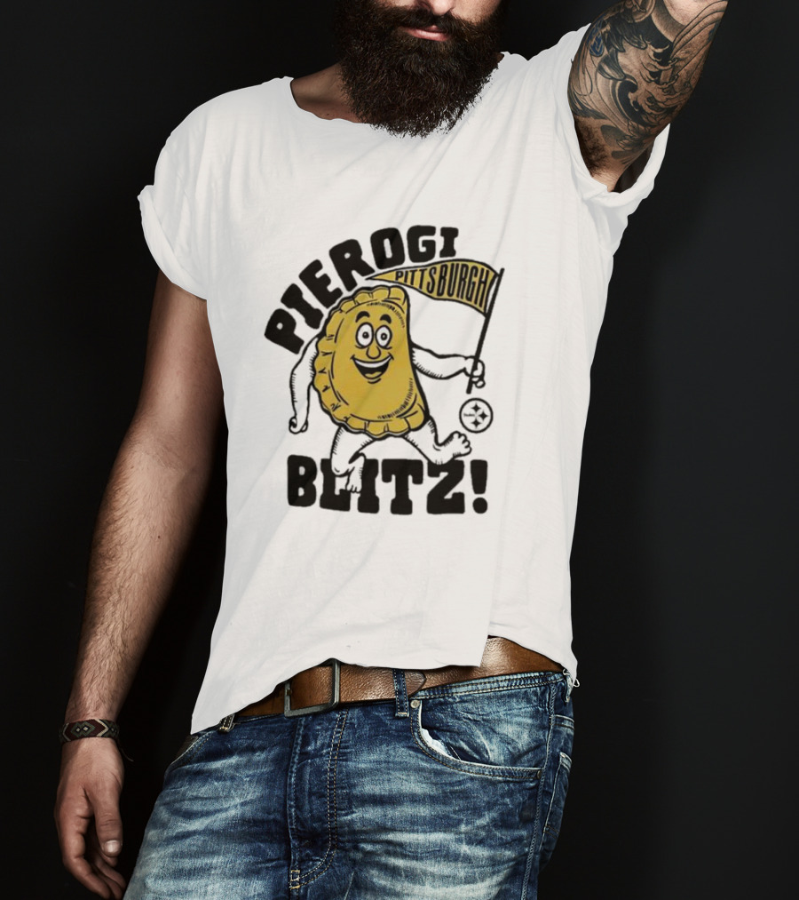 Pierogi Pittsburgh Blitz T-Shirt