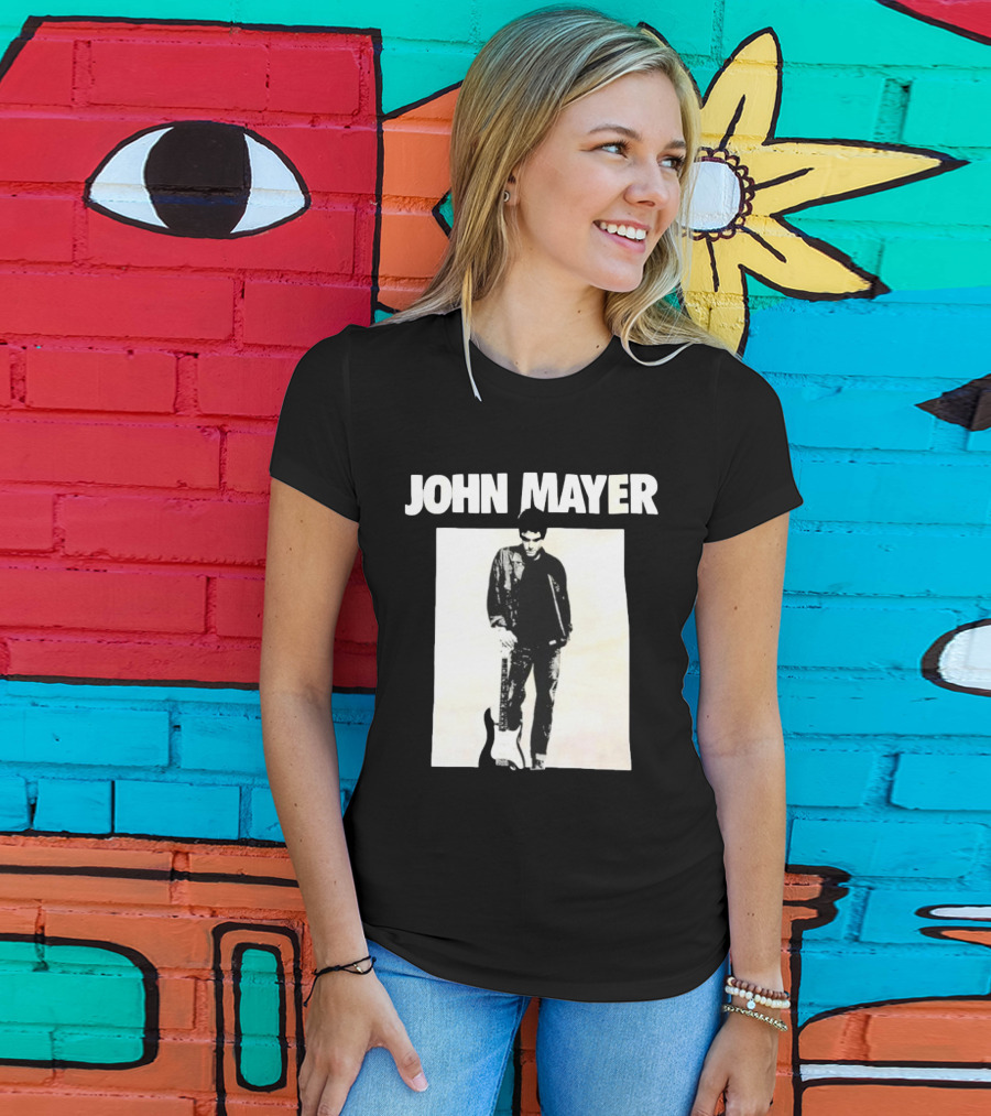 John Mayer Guitar Player T-Shirt