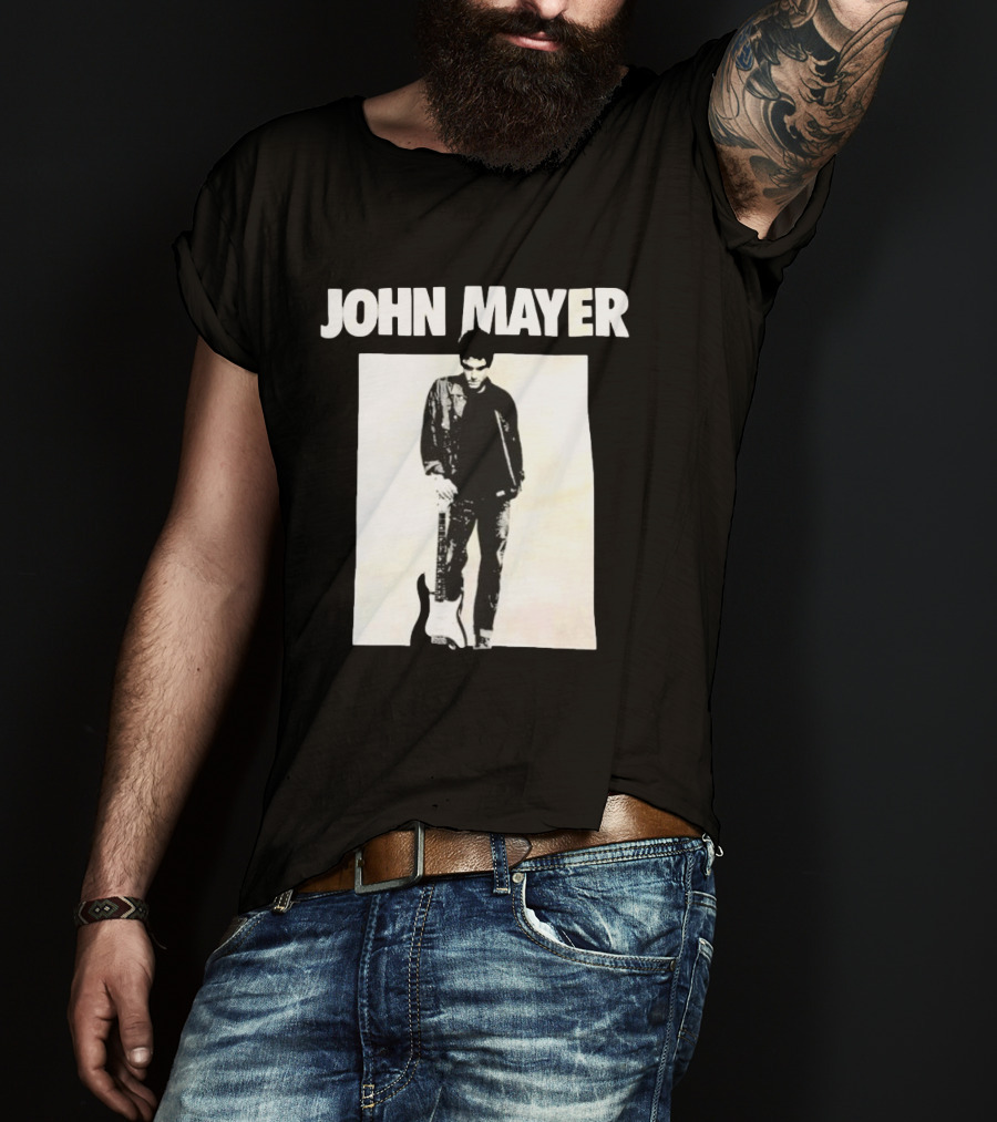 John Mayer Guitar Player T-Shirt
