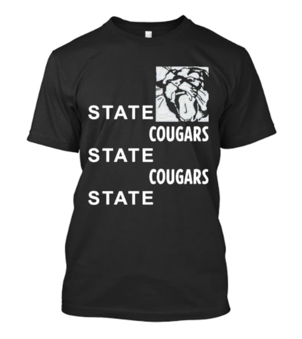 Klay Thompson Washington State Cougars State Cougars State Cougars T-Shirt
