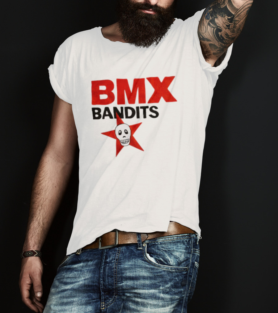 BMX Bandits Skull Star T-Shirt