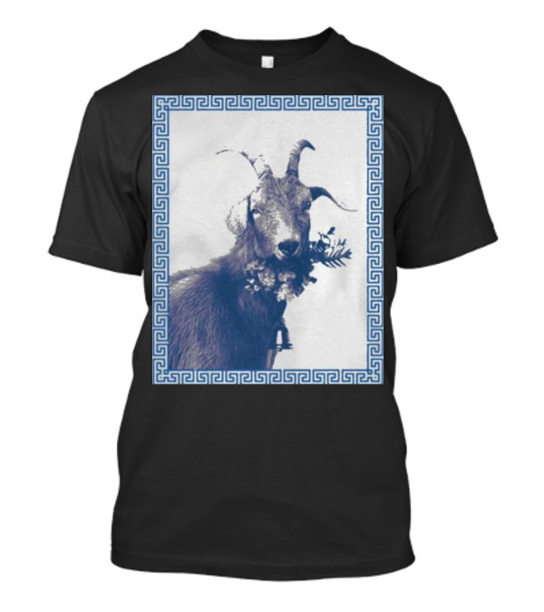 My Big Fat Greek Wedding 3 Goat Greek Key T-Shirt
