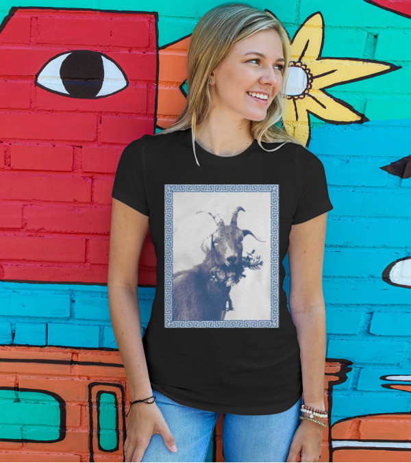 My Big Fat Greek Wedding 3 Goat Greek Key T-Shirt