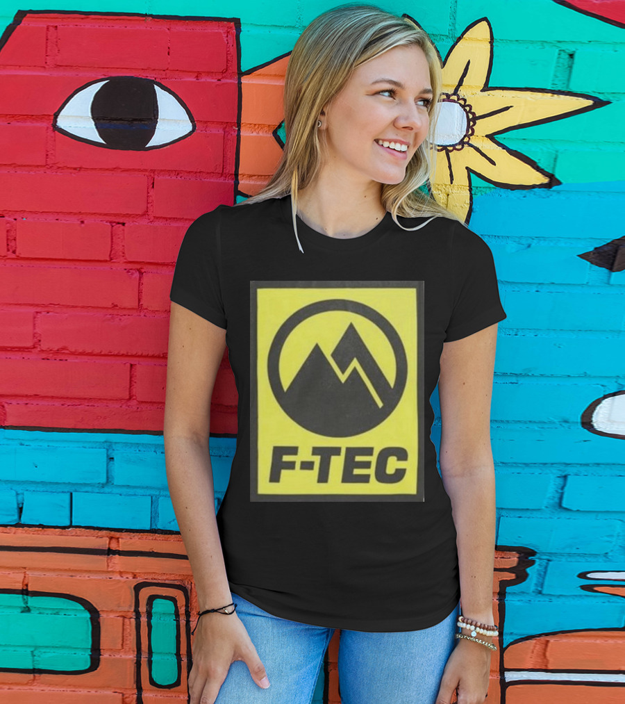 F-Tec Mountain Logo FPT Merch T-Shirt
